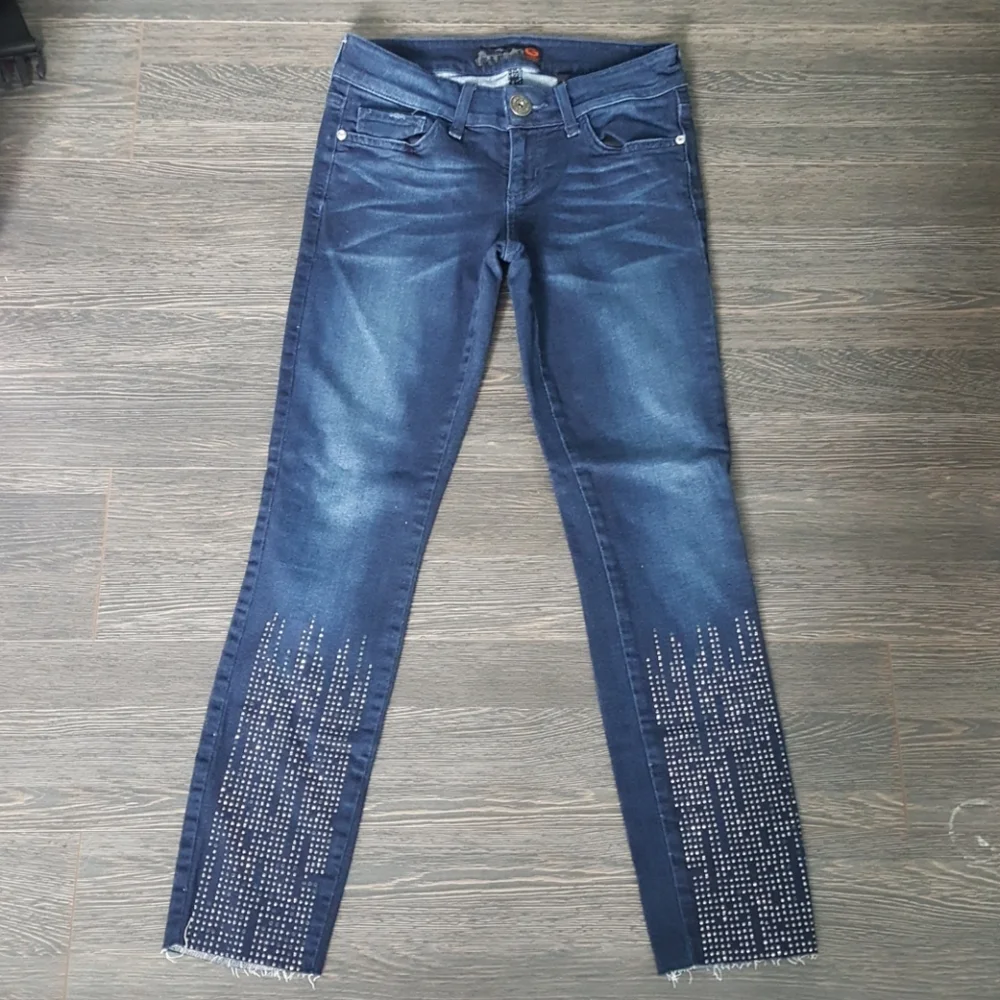 G by Guess Sequin Jeans - Picture 1 of 6